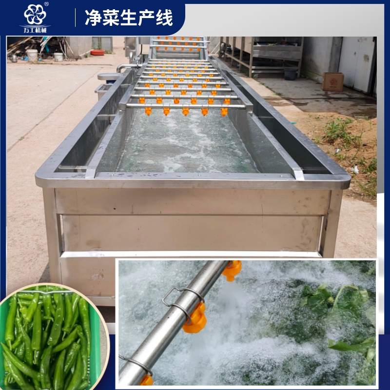 净菜生产线