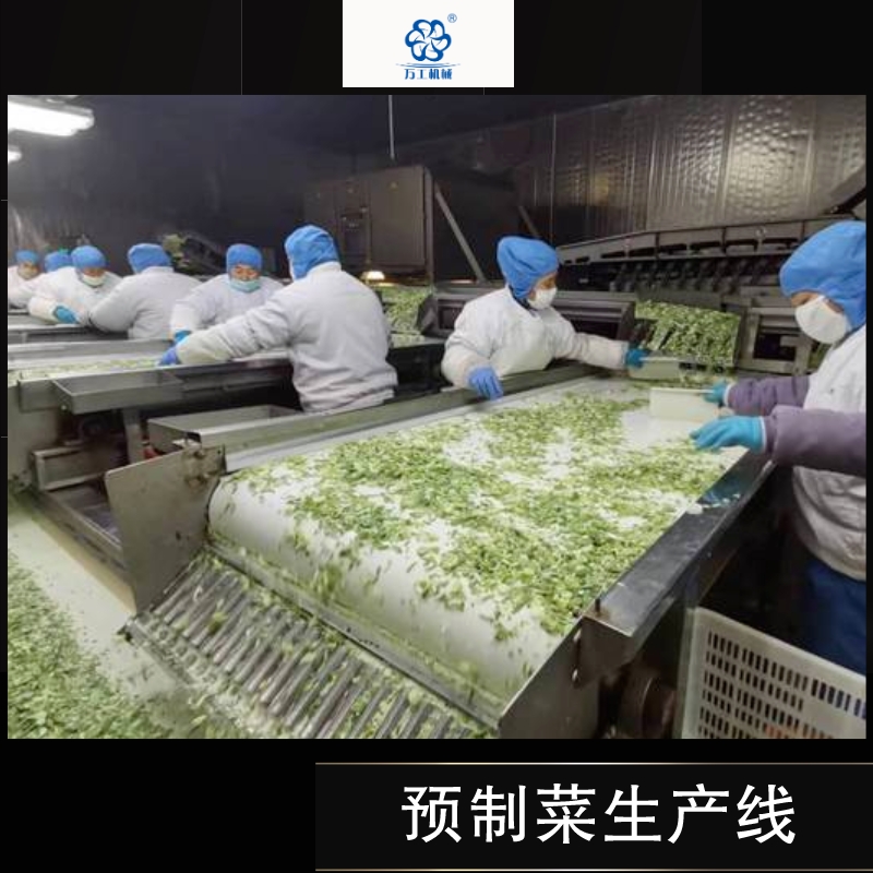 预制菜生产线